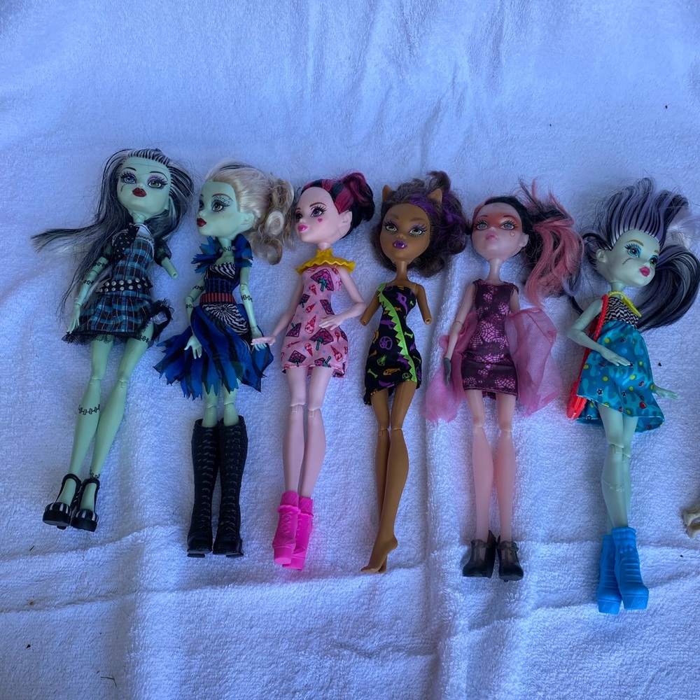 Monster High Random Set of 6